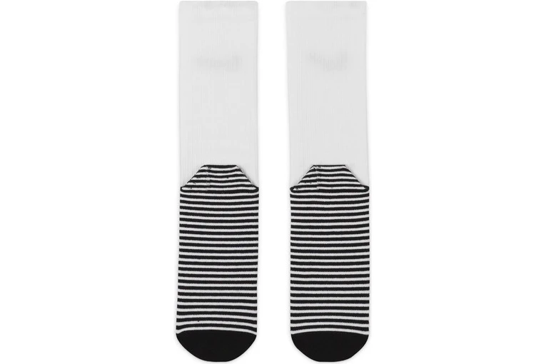 Nike Squad Voetbalkousen Wit/zwart Heren 5 Nike Squad Voetbalkousen Wit/zwart Heren - Afbeelding 5