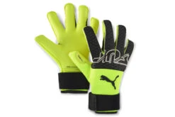 Puma Adidas Future Z Grip Keeperhandschoenen Geel/zwart Heren