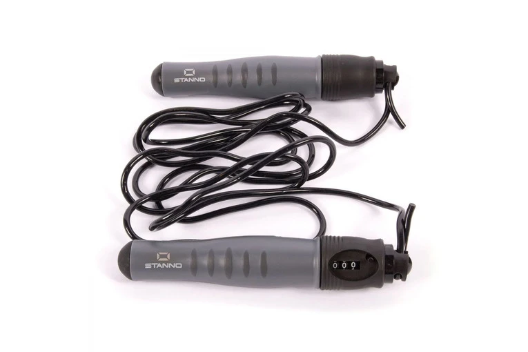 Stanno Springtouw Met Sprongteller 2 Stanno Springtouw Met Sprongteller - Afbeelding 2