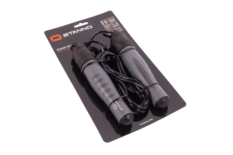 Stanno Springtouw Met Sprongteller 3 Stanno Springtouw Met Sprongteller - Afbeelding 3