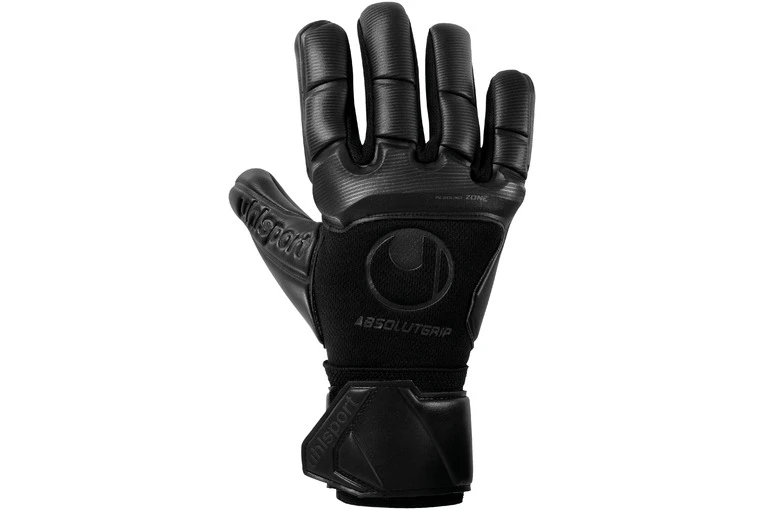 Uhlsport Comfort Absolutgrip HN Keepershandschoen Zwart 1 Uhlsport Comfort Absolutgrip HN Keepershandschoen Zwart