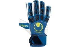 Uhlsport Hyperact Starter Soft Keepershandschoen Blauw KIDS
