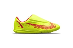 Nike Jr. Mercurial Vapor 14 Club IC Voetbalschoen Volt/bright Crimson KIDS