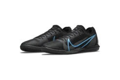 Nike Mercurial Vapor 14 Pro IC Voetbalschoen Zwart/blauw -Goedkope Bal Meester Winkel 37096654 3