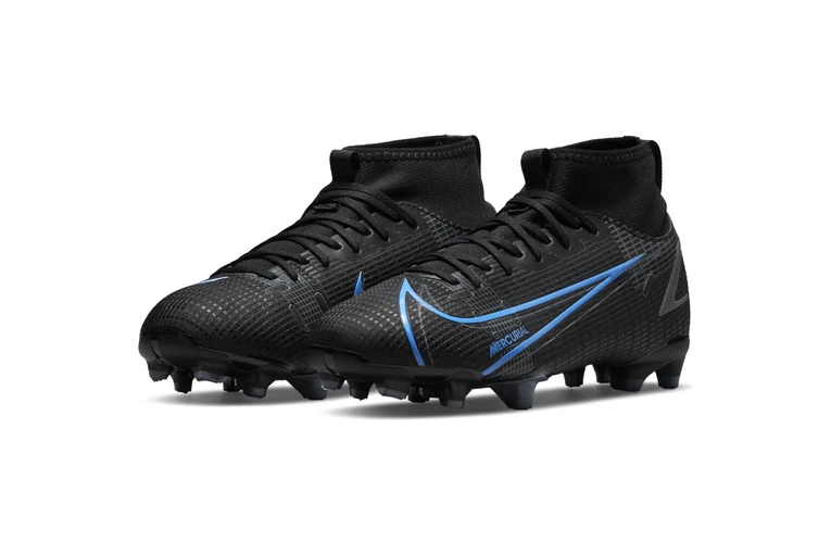 Nike Mercurial Superfly 8 Academy MG Voetbalschoen Kinderen Zwart 3 Nike Mercurial Superfly 8 Academy MG Voetbalschoen Kinderen Zwart - Afbeelding 3