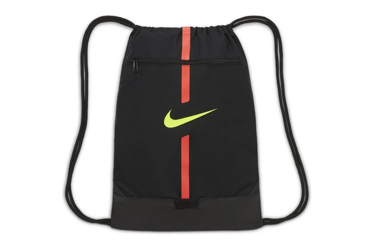 Nike Academy Gymtas Zwart/bright Crimson/volt 1 Nike Academy Gymtas Zwart/bright Crimson/volt