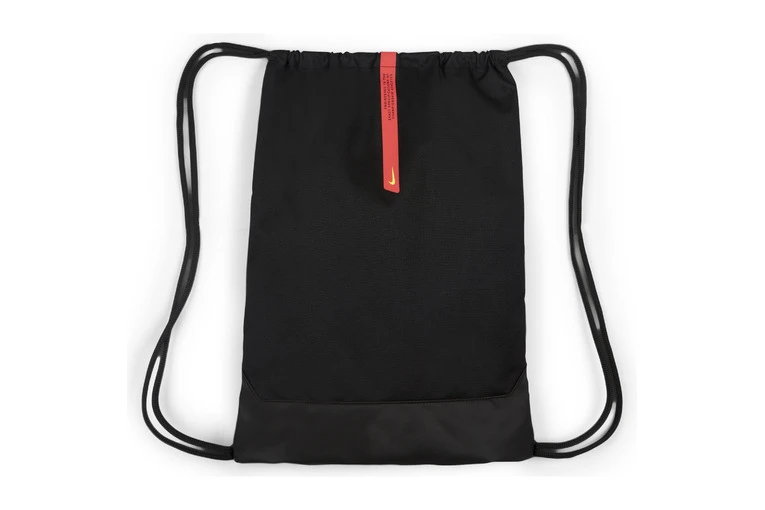 Nike Academy Gymtas Zwart/bright Crimson/volt 2 Nike Academy Gymtas Zwart/bright Crimson/volt - Afbeelding 2