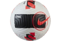 Nike Strike Voetbal Wit/zwart/rood