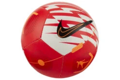 Nike CR7 Skills Voetbal Bright Crimson/total Orange - Maat 1