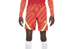 Nike Dri-FIT Strike Voetbalshort Bright Crimson Heren