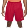 De Nike Dri-FIT Academy Voetbalshort Gym Red/bright Crimson Heren