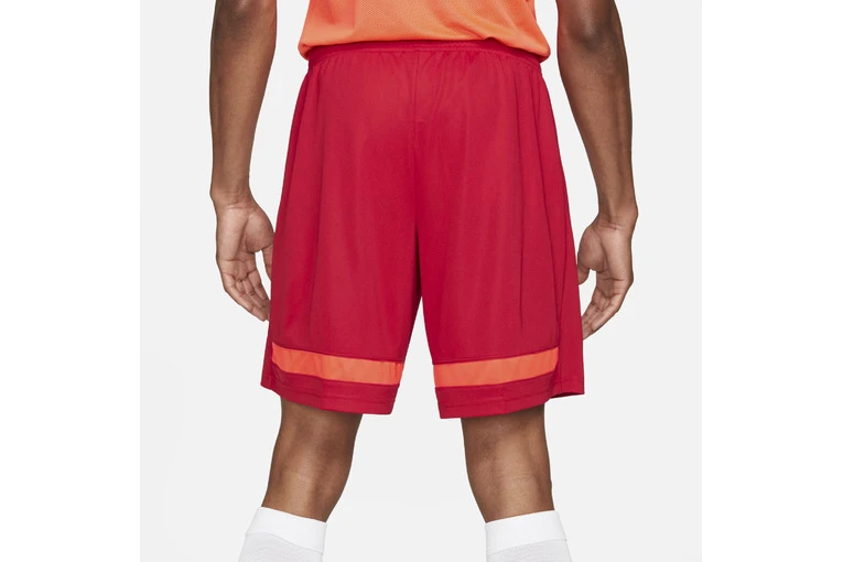 De Nike Dri-FIT Academy Voetbalshort Gym Red/bright Crimson Heren 2 De Nike Dri-FIT Academy Voetbalshort Gym Red/bright Crimson Heren - Afbeelding 2