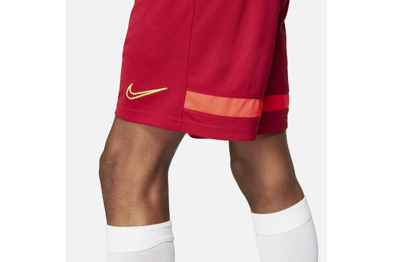 De Nike Dri-FIT Academy Voetbalshort Gym Red/bright Crimson Heren 4 De Nike Dri-FIT Academy Voetbalshort Gym Red/bright Crimson Heren - Afbeelding 4