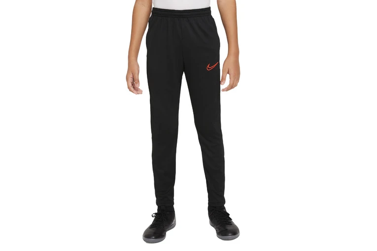 Nike Dri-FIT Academy Trainingsbroek Zwart/bright Crimson KIDS 1 Nike Dri-FIT Academy Trainingsbroek Zwart/bright Crimson KIDS
