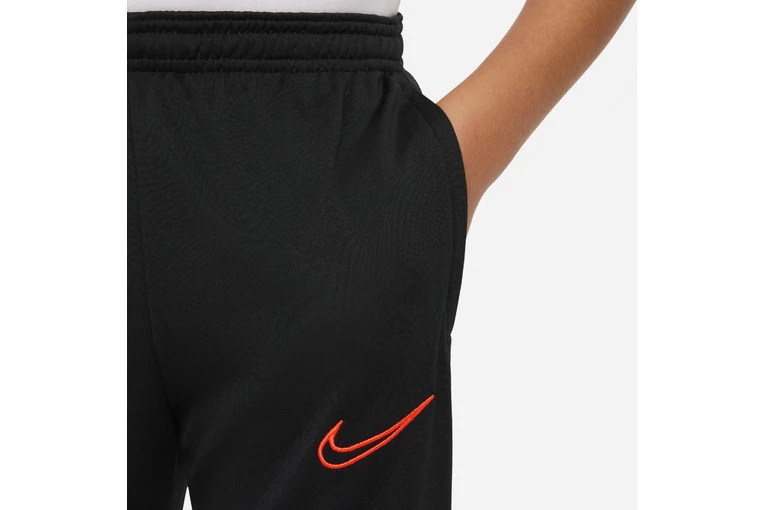 Nike Dri-FIT Academy Trainingsbroek Zwart/bright Crimson KIDS 3 Nike Dri-FIT Academy Trainingsbroek Zwart/bright Crimson KIDS - Afbeelding 3
