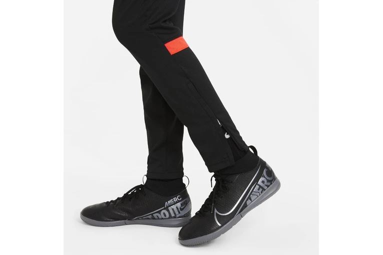 Nike Dri-FIT Academy Trainingsbroek Zwart/bright Crimson KIDS 5 Nike Dri-FIT Academy Trainingsbroek Zwart/bright Crimson KIDS - Afbeelding 5