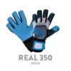 Real 350 Keepershandschoen Aqua Unisex