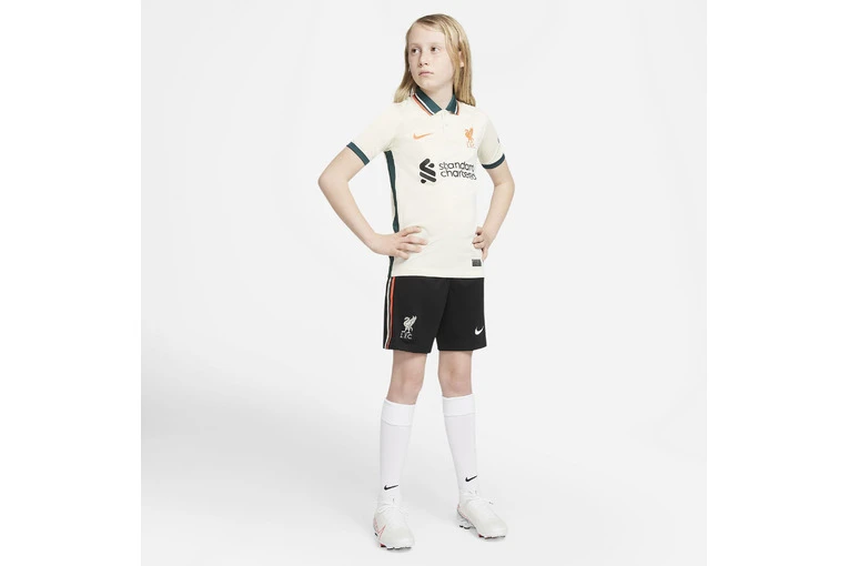 Nike Liverpool FC 2021/22 Uitshort KIDS 6 Nike Liverpool FC 2021/22 Uitshort KIDS - Afbeelding 6
