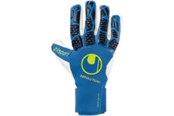 Uhlsport Hyperact Absolutgrip HN Keepershandschoen Blauw Volwassenen