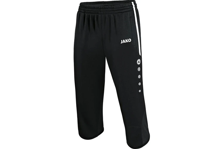 Jako 3/4 Trainingsbroek Active Zwart Unisex 1 Jako 3/4 Trainingsbroek Active Zwart Unisex