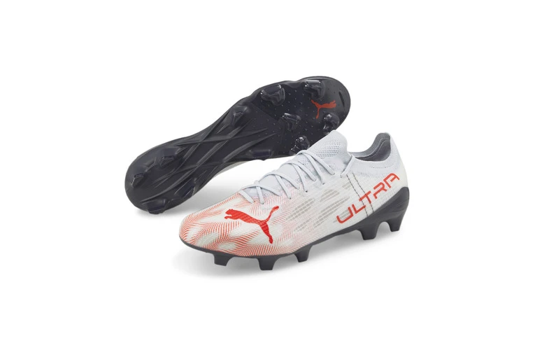 Puma Ultra 1.4 First Mile Voetbalschoenen Wit Heren 3 Puma Ultra 1.4 First Mile Voetbalschoenen Wit Heren - Afbeelding 3