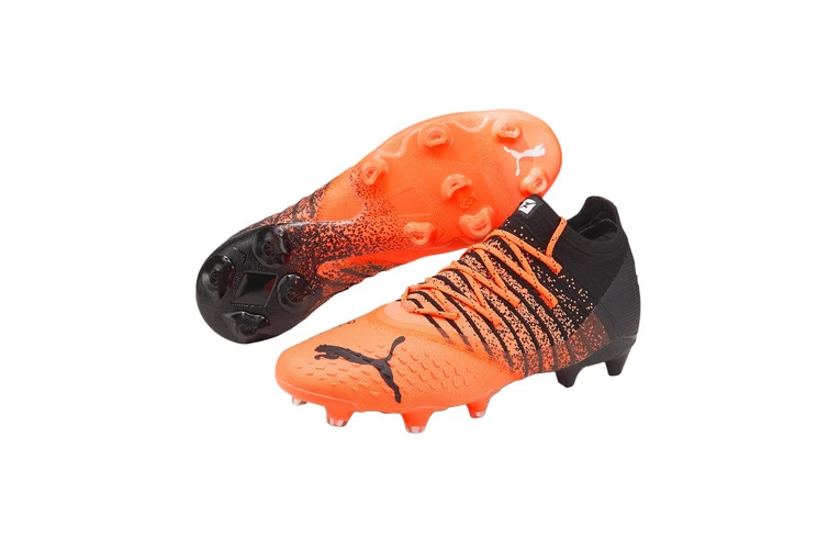 Puma Future Z 1.3 FG/AG Voetbalschoen Neon Citrus/zwart 1 Puma Future Z 1.3 FG/AG Voetbalschoen Neon Citrus/zwart