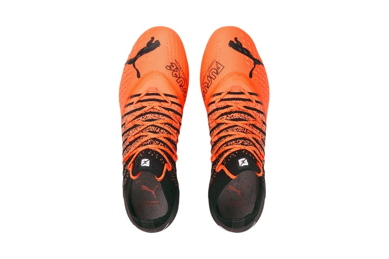 Puma Future Z 1.3 FG/AG Voetbalschoen Neon Citrus/zwart 4 Puma Future Z 1.3 FG/AG Voetbalschoen Neon Citrus/zwart - Afbeelding 4