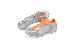 Puma Ultra 1.4 FG/AG Voetbalschoen Zilver/neon Citrus