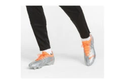 Puma Ultra 1.4 FG/AG Voetbalschoen Zilver/neon Citrus -Goedkope Bal Meester Winkel 37097465 6