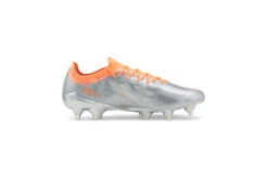 Puma Ultra 1.4 MxSG Voetbalschoen Zilver/neon Citrus -Goedkope Bal Meester Winkel 37097466 3