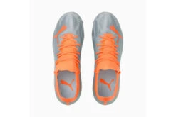 Puma Ultra 2.4 FG/AG Voetbalschoen Zilver/neon Citrus KIDS -Goedkope Bal Meester Winkel 37097468 4