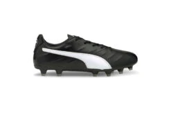 Puma King Pro 21 FG Voetbalschoen Zwart/wit