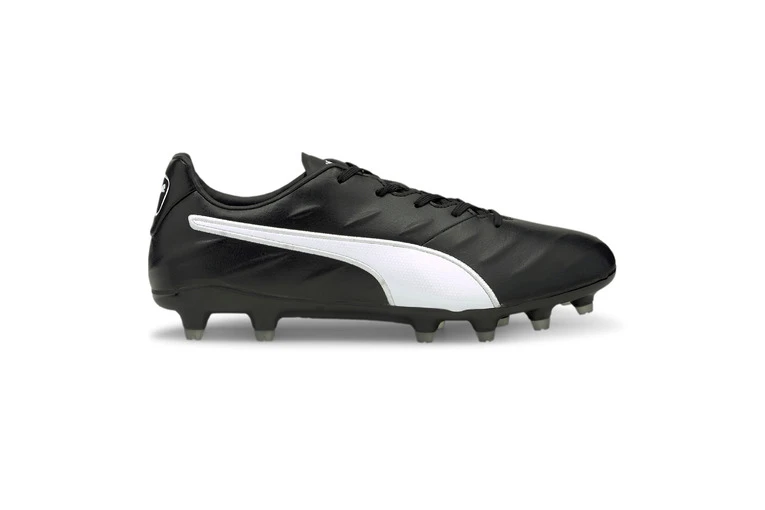 Puma King Pro 21 FG Voetbalschoen Zwart/wit 1 Puma King Pro 21 FG Voetbalschoen Zwart/wit