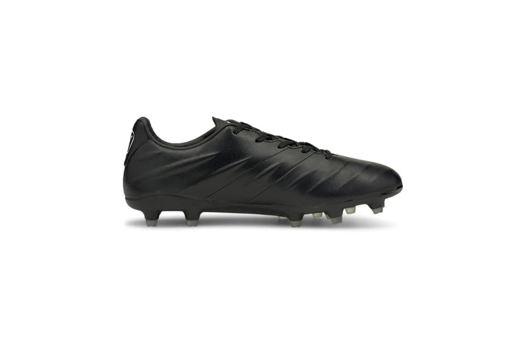 Puma King Pro 21 FG Voetbalschoen Zwart/wit 2 Puma King Pro 21 FG Voetbalschoen Zwart/wit - Afbeelding 2
