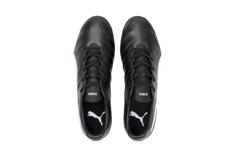 Puma King Pro 21 FG Voetbalschoen Zwart/wit 4 Puma King Pro 21 FG Voetbalschoen Zwart/wit - Afbeelding 4