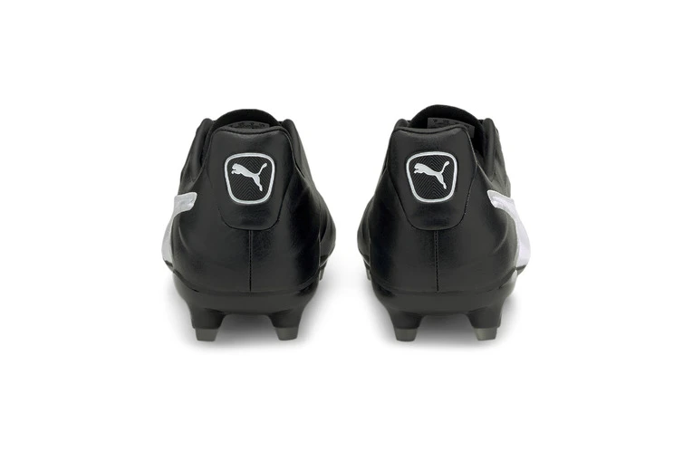 Puma King Pro 21 FG Voetbalschoen Zwart/wit 5 Puma King Pro 21 FG Voetbalschoen Zwart/wit - Afbeelding 5
