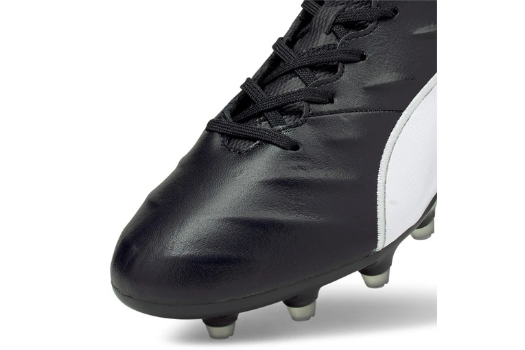 Puma King Pro 21 FG Voetbalschoen Zwart/wit 6 Puma King Pro 21 FG Voetbalschoen Zwart/wit - Afbeelding 6