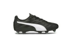 PUMA King Pro 21 MxSG Voetbalschoen Zwart/wit