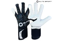 Elite Sport Neo Combi Keepershandschoen Zwart/wit