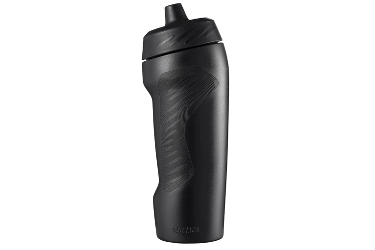Nike Hyperfuel Drinkfles 500ml Zwart 2 Nike Hyperfuel Drinkfles 500ml Zwart - Afbeelding 2
