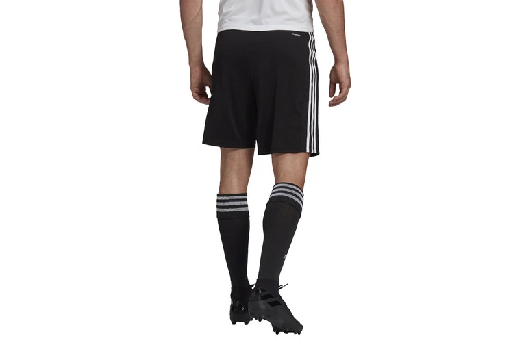 Adidas Squadra 21 Voetbalshort Zwart/wit Heren 3 Adidas Squadra 21 Voetbalshort Zwart/wit Heren - Afbeelding 3