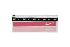 Nike Hoofdbanden Incl. Tasje Roze - 2 Stuks