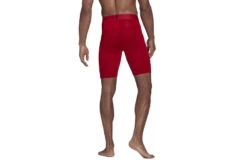 Adidas Techfit Short Tights Rood Heren -Goedkope Bal Meester Winkel 37099630 3