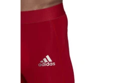 Adidas Techfit Short Tights Rood Heren -Goedkope Bal Meester Winkel 37099630 4