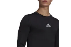 Adidas Techfit Compression LS Top Zwart Heren 8 Adidas Techfit Compression LS Top Zwart Heren -Goedkope Bal Meester Winkel 37099633 4