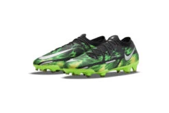 Nike Phantom GT2 Pro FG Voetbalschoen Green Strike -Goedkope Bal Meester Winkel 37099677 3