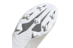 Adidas Jr. X Speedflow.3 Veterloze FG Voetbalschoen Wit/iron Metallic/solar Red KIDS -Goedkope Bal Meester Winkel 37099839 5