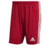 Adidas Squadra 21 Voetbalshort Rood/wit Heren