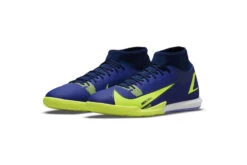 Nike Mercurial Superfly 8 Academy IC Voetbalschoen Lapis/volt Blue Void 7 Nike Mercurial Superfly 8 Academy IC Voetbalschoen Lapis/volt Blue Void -Goedkope Bal Meester Winkel 37100028 3