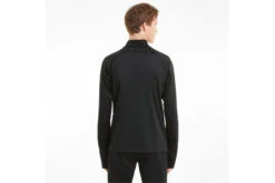 PUMA TeamLIGA Voetbaltop Met Kwartrits Zwart Heren 5 PUMA TeamLIGA Voetbaltop Met Kwartrits Zwart Heren -Goedkope Bal Meester Winkel 37100237 3